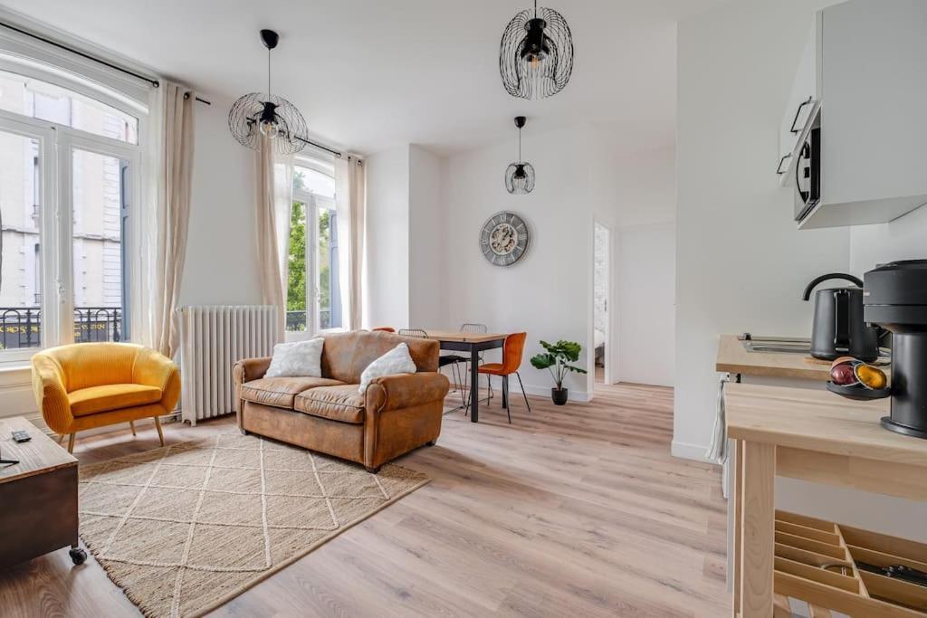 Grand Appartement «  City » Spacieux Et Moderne Saint-Etienne  Exterior foto