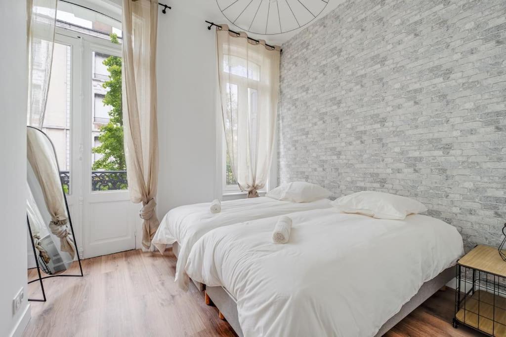 Grand Appartement «  City » Spacieux Et Moderne Saint-Etienne  Exterior foto